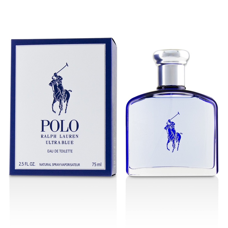 Ralph Lauren Polo Ultra Blue Eau De Toilette Spray  75ml/2.5oz