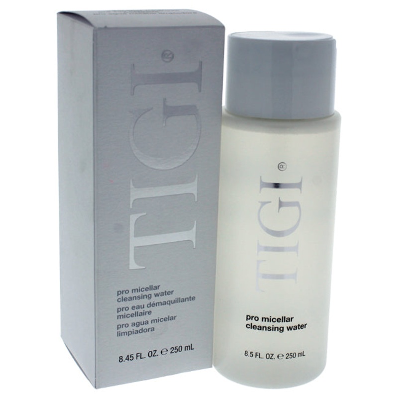 TIGI Pro Micellar Cleansing Water by TIGI for Women - 8.45 oz Cleansing Water