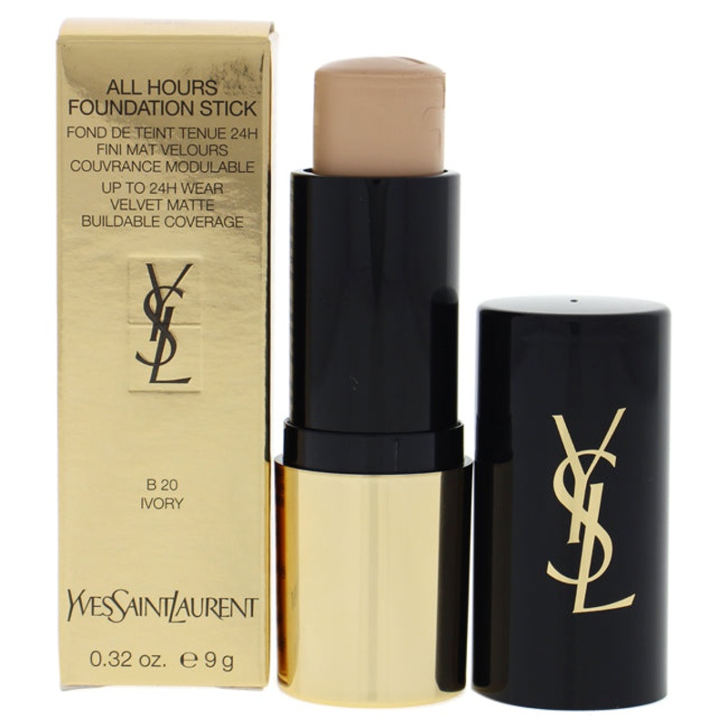 Yves Saint Laurent All Hours Foundation Stick - B20 Ivory by Yves Saint Laurent for Women - 0.32 oz Foundation