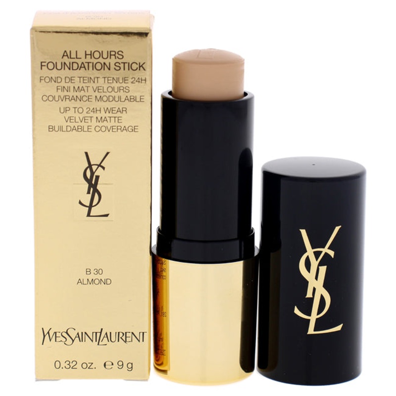 Yves Saint Laurent All Hours Foundation Stick - B30 Almond by Yves Saint Laurent for Women - 0.32 oz Foundation
