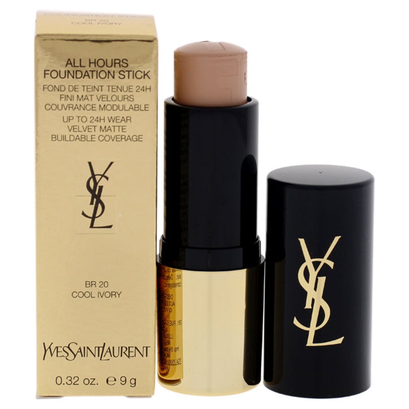 Yves Saint Laurent All Hours Foundation Stick - BR20 Cool Ivory by Yves Saint Laurent for Women - 0.32 oz Foundation