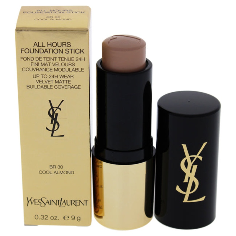 Yves Saint Laurent All Hours Foundation Stick - BR30 Cool Almond by Yves Saint Laurent for Women - 0.32 oz Foundation