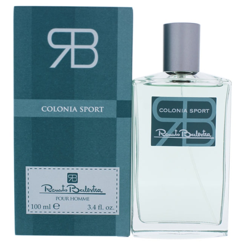 Renato Balestra Colonia Sport by Renato Balestra for Men - 3.4 oz EDC Spray
