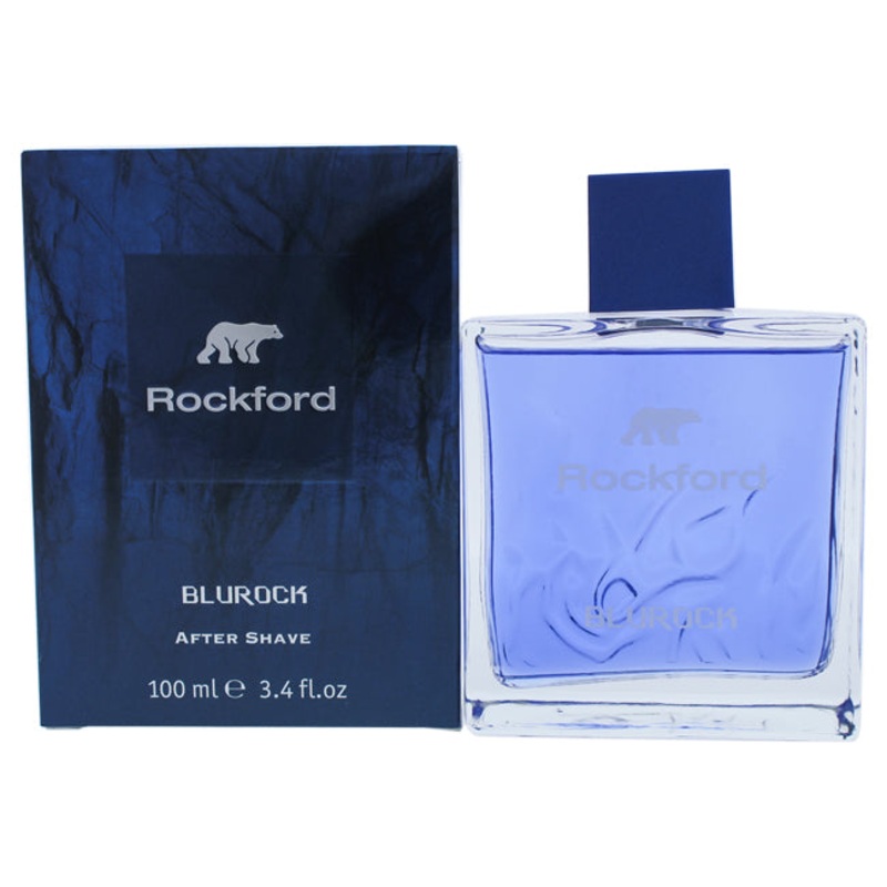 Rockford Blurock After shave Lotion by Rockford for Men - 3.4 oz After shave Lotion