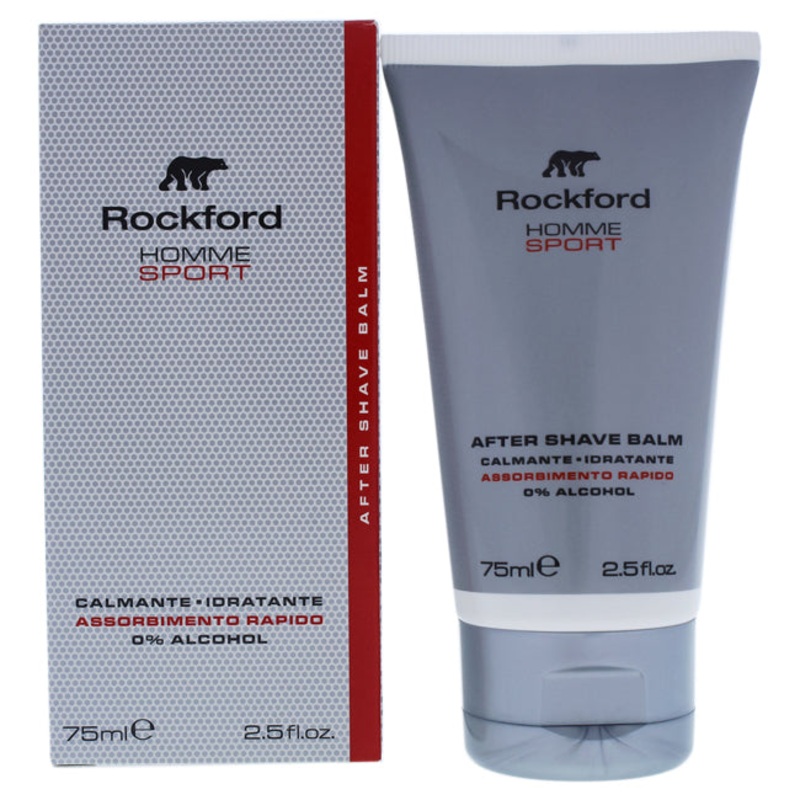 Rockford Homme Sport After shave Balm by Rockford for Men - 2.5 oz After shave Balm