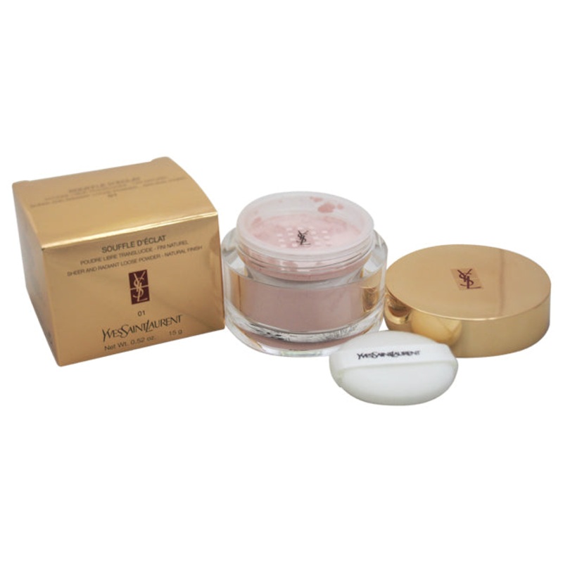 Yves Saint Laurent Souffle DEclat Sheer and Radiant Loose Powder Natural Finish - 1 by Yves Saint Laurent for Women - 0.52 oz Powder
