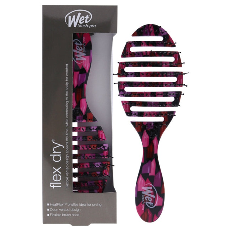 Wet Brush Pro Flex Dry Brush - Power Pigments by Wet Brush for Unisex - 1 Pc Hair Brush