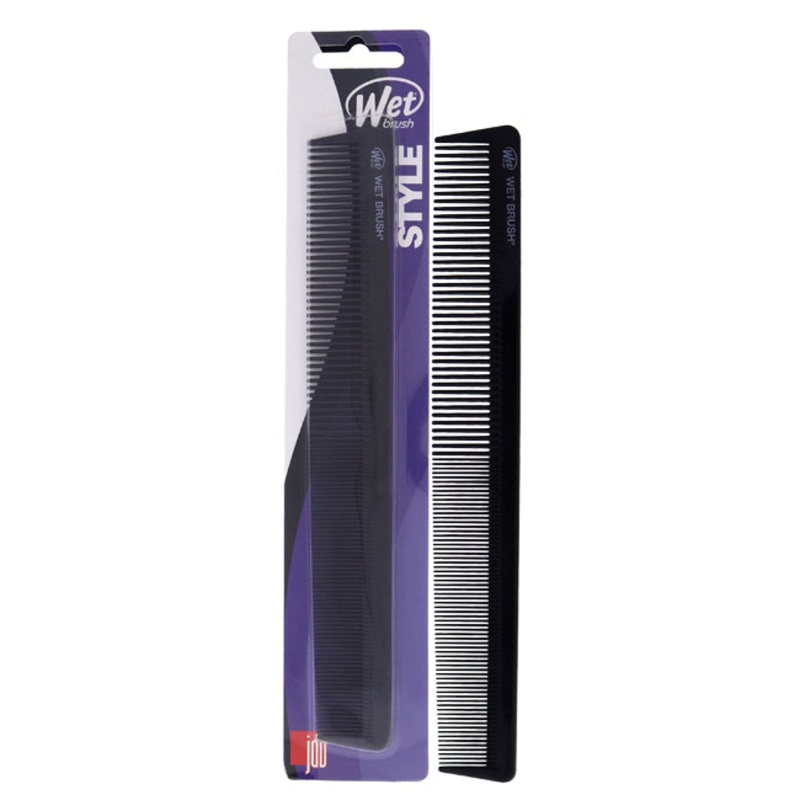 Wet Brush Styling Comb for Wet or Dry Hair - Assorted Color by Wet Brush for Women - 1 Pc Comb
