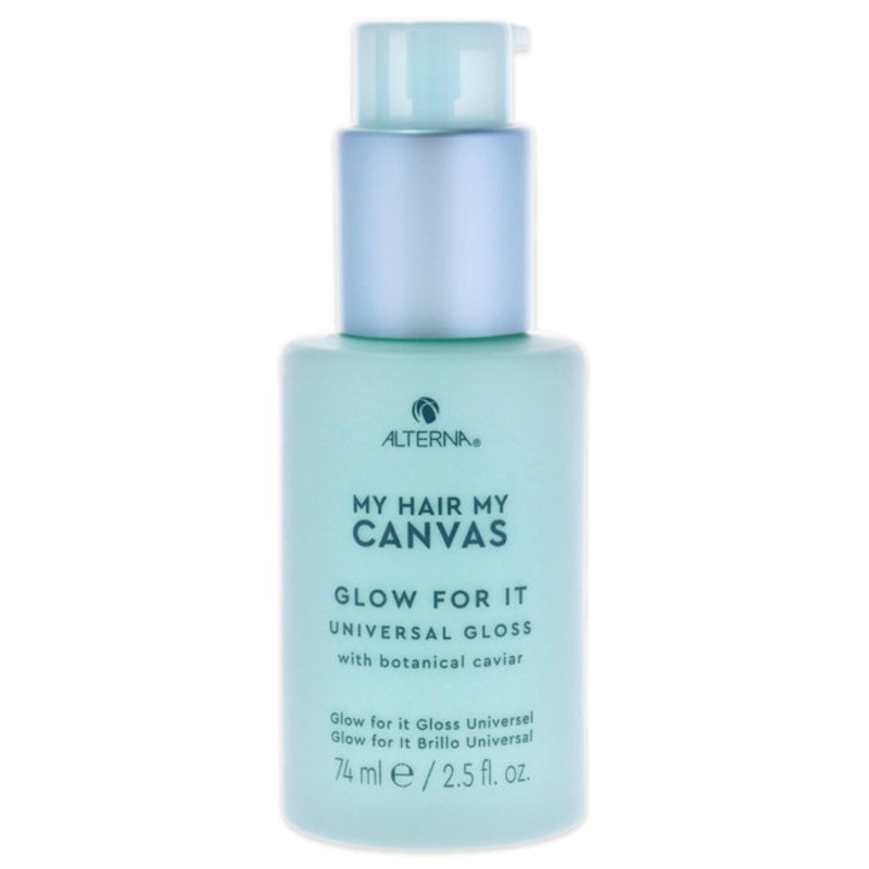 Alterna My Hair My Canvas Glow For It Universal Gloss by Alterna for Unisex - 2.5 oz Hair Gloss